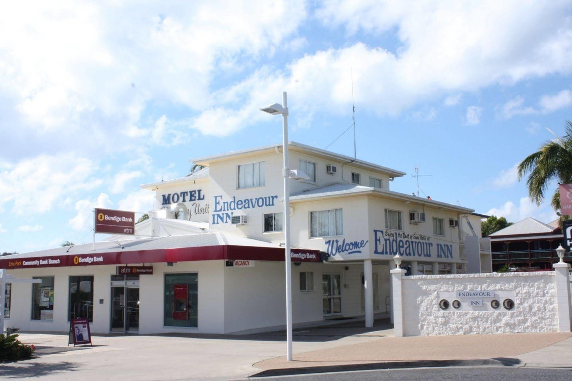 Endeavour Inn Emu Park Esterno foto